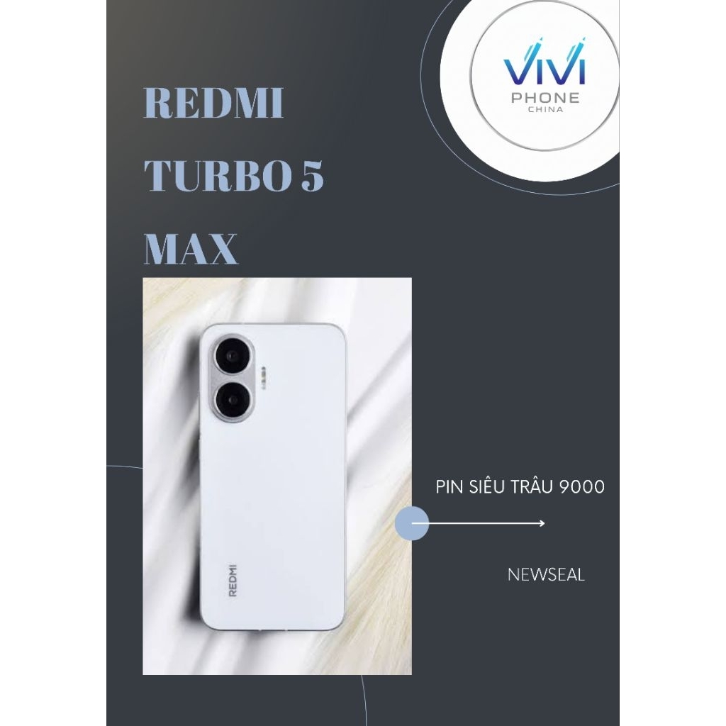 Redmi turbo 5 max - Giá Tốt, Sale Tháng 10, Freeship 0Đ | Shopee Việt Nam