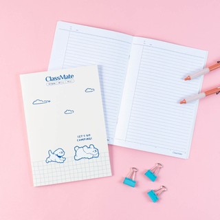 Vở Kẻ Ngang 80/ 120 Trang CLASSMATE Bìa Let's Go, Vở Viết B5 Kẻ Ngang Cấp 2 Giấy 70gsm Không Thấm NB5-08-0347/ 0356