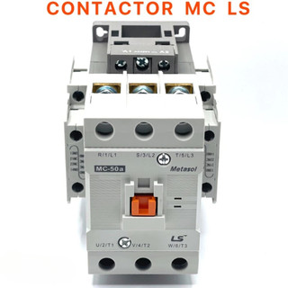 Khởi Động Từ LS MC 50A – 65A – 85A – 100A, Contactor LS Cuộn Hút 220V / 380V