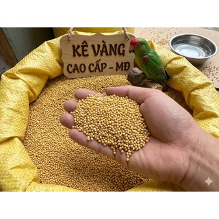[1Kg] Kê Vàng Sạch, Chắc  – Thức Ăn Bổ Dưỡng Cho Hamster, Vẹt, Yến Hót, Yến Phụng, Lovebird, Sẻ Nhật