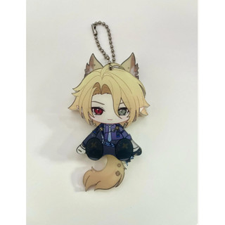 ZZZ Acrylic Charms Key Chains Accessories Double Sided Zenless Zone Zero Merch Miyabi Harumasa Lycaon Hugo
