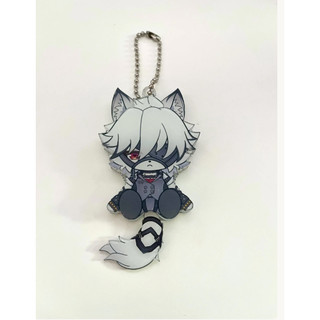 ZZZ Acrylic Charms Key Chains Accessories Double Sided Zenless Zone Zero Merch Miyabi Harumasa Lycaon Hugo