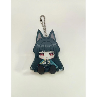 ZZZ Acrylic Charms Key Chains Accessories Double Sided Zenless Zone Zero Merch Miyabi Harumasa Lycaon Hugo