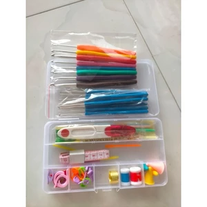 Bộ 52 dụng cụ kim móc len đầy đủ tiện lợi giá rẻ | Tiệm Len Của Sam - Sam Crochet