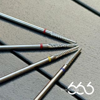 Đầu Mài Carbide Titan Cao Cấp T13 – T91 | Đầu Mài Khoé Bột, Mài Tinh Kiểu Nga | Đầu Mài Thuôn Nhọn F, M, XF Nail666
