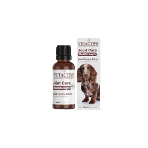 DƯỠNG CHẤT TURMERIC BỔ TRỢ KHỚP & TĂNG CƯỜNG MIỄN DỊCH CHO CHÓ VETACTIV8 JOINT CARE MEDISTRENGTH