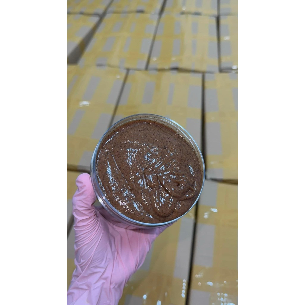 Tẩy Tế Bào Chết Body Caffe Sữa  Dừa 1kg  Làm Sạch Da Chết Hỗ Trợ Làm sáng Da & Mịn Màng