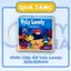 Khăn Giấy Ăn Vyly Lovely 320x320mm 1 Lớp 100 Tờ/Gói