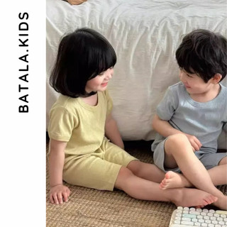 Bộ đồ mùa hè cho bé BATALA KIDS, SET BỘ THÔNG HƠI CỘC TAY QUẦN ĐÙI cho bé trai bé gái từ 1-6t