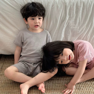 Bộ đồ mùa hè cho bé BATALA KIDS, SET BỘ THÔNG HƠI CỘC TAY QUẦN ĐÙI cho bé trai bé gái từ 1-6t