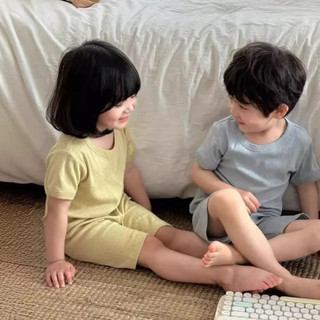 Bộ đồ mùa hè cho bé BATALA KIDS, SET BỘ THÔNG HƠI CỘC TAY QUẦN ĐÙI cho bé trai bé gái từ 1-6t