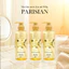 Combo 03 Sữa Tắm Nước hoa Nữ Gennie Parisian 480ml Hương Thơm Sang Trọng, Quyến Rũ