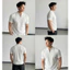 Áo Phông Cổ Zip Vải Polo LUMINOS LOGAN - Form Cleanfit Ôm Vừa Vặn - Vải Dệt Gân Chéo 260GSM Loại 1 Siêu Chống Nhăn