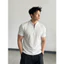 Áo Phông Cổ Zip Vải Polo LUMINOS LOGAN - Form Cleanfit Ôm Vừa Vặn - Vải Dệt Gân Chéo 260GSM Loại 1 Siêu Chống Nhăn