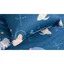 Bộ ga nệm Hanvico Blue Sky DLS235 - 100% Cotton T