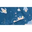 Bộ ga nệm Hanvico Blue Sky DLS235 - 100% Cotton T