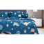 Bộ ga nệm Hanvico Blue Sky DLS235 - 100% Cotton T