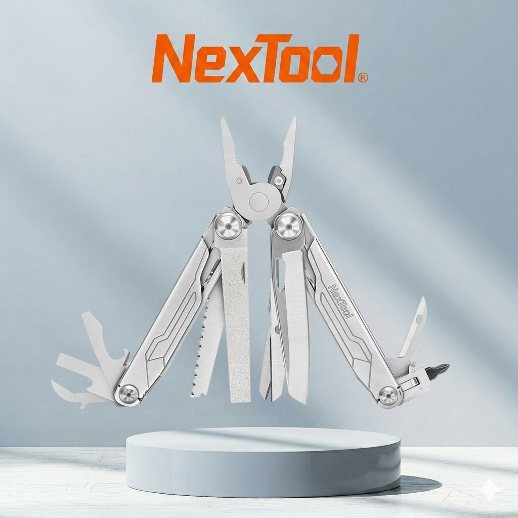 NEXTOOL FLAGSHIP CAPTAIN MULTITOOL KÌM ĐA NĂNG NE20214 | Shopee Việt Nam