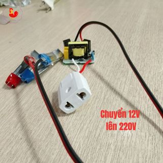 Mạch chạy nguồn adapter wifi 40W sạc điện thoại từ acquy