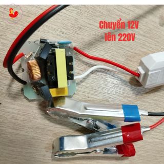 Mạch chạy nguồn adapter wifi 40W sạc điện thoại từ acquy