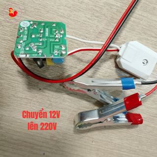Mạch chạy nguồn adapter wifi 40W sạc điện thoại từ acquy