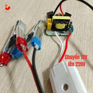 Mạch chạy nguồn adapter wifi 40W sạc điện thoại từ acquy