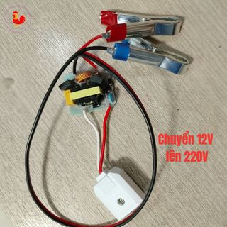 Mạch chạy nguồn adapter wifi 40W sạc điện thoại từ acquy