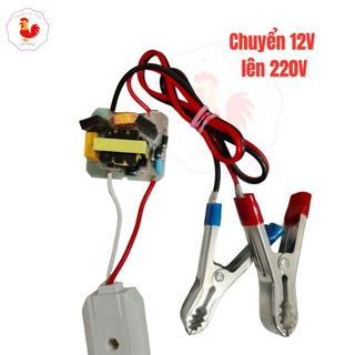 Mạch chạy nguồn adapter wifi 40W sạc điện thoại từ acquy