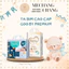 Tã bỉm Gooby Premium mỏng mềm mại, chống tràn, an toàn, siêu thấm công nghệ Hàn Quốc