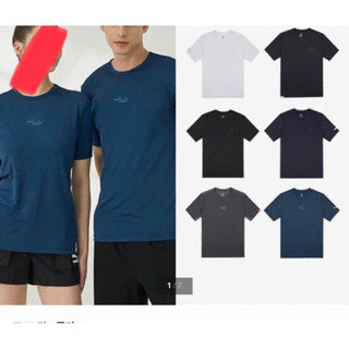 Áo thun thể thao đục lỗ (mè lỗ kim) dành cho Nam vnxk Pu.mà