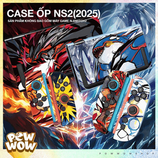 SWITCH2 Case Ốp Lưng Cứng Joy TPU Dẻo Dành Cho Nintendo Switch 2 (Mới 2025) Phong Cách Pocket Monster