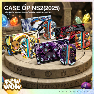 SWITCH2 Case Ốp Lưng Cứng Joy TPU Dẻo Dành Cho Nintendo Switch 2 (Mới 2025) Phong Cách Pocket Monster