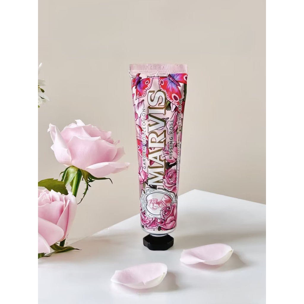 Còn hàng/hàng chính hãng MARVIS Ý thạch men răng marvis toothpaste 75ml hương thơm hơi thở tươi mát