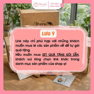 Móc Khóa Tốt Nghiệp & Thiệp Quà tặng Tốt Nghiệp, Phụ kiện Gói Quà Cute - Tặng Bạn gái, Tốt Nghiệp