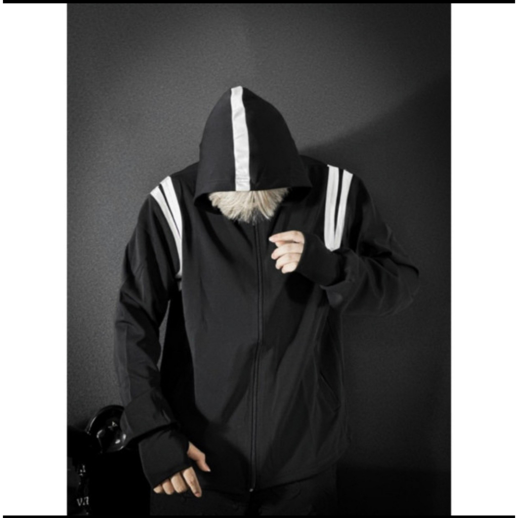 Áo Chống Nắng Loại 1 Hàng Quảng Châu Phối Viền Vai Trắng Unisex Nam Nữ Boy Phố Cực Chất