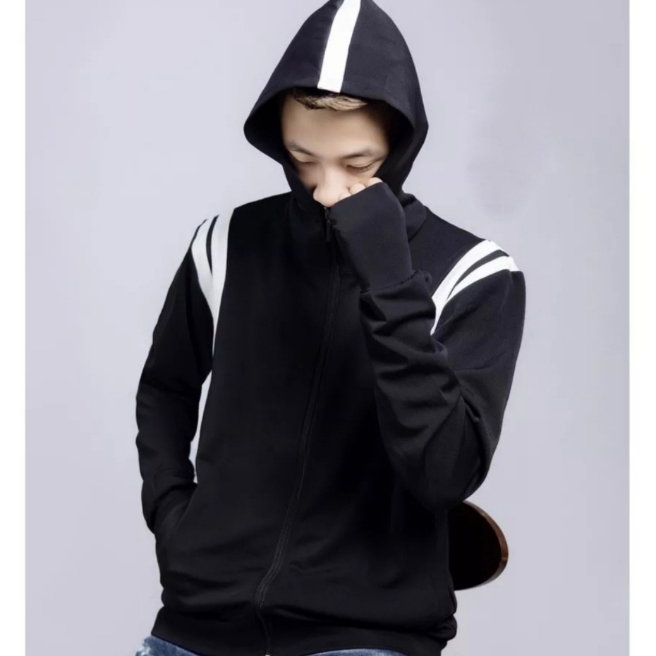 Áo Chống Nắng Loại 1 Hàng Quảng Châu Phối Viền Vai Trắng Unisex Nam Nữ Boy Phố Cực Chất