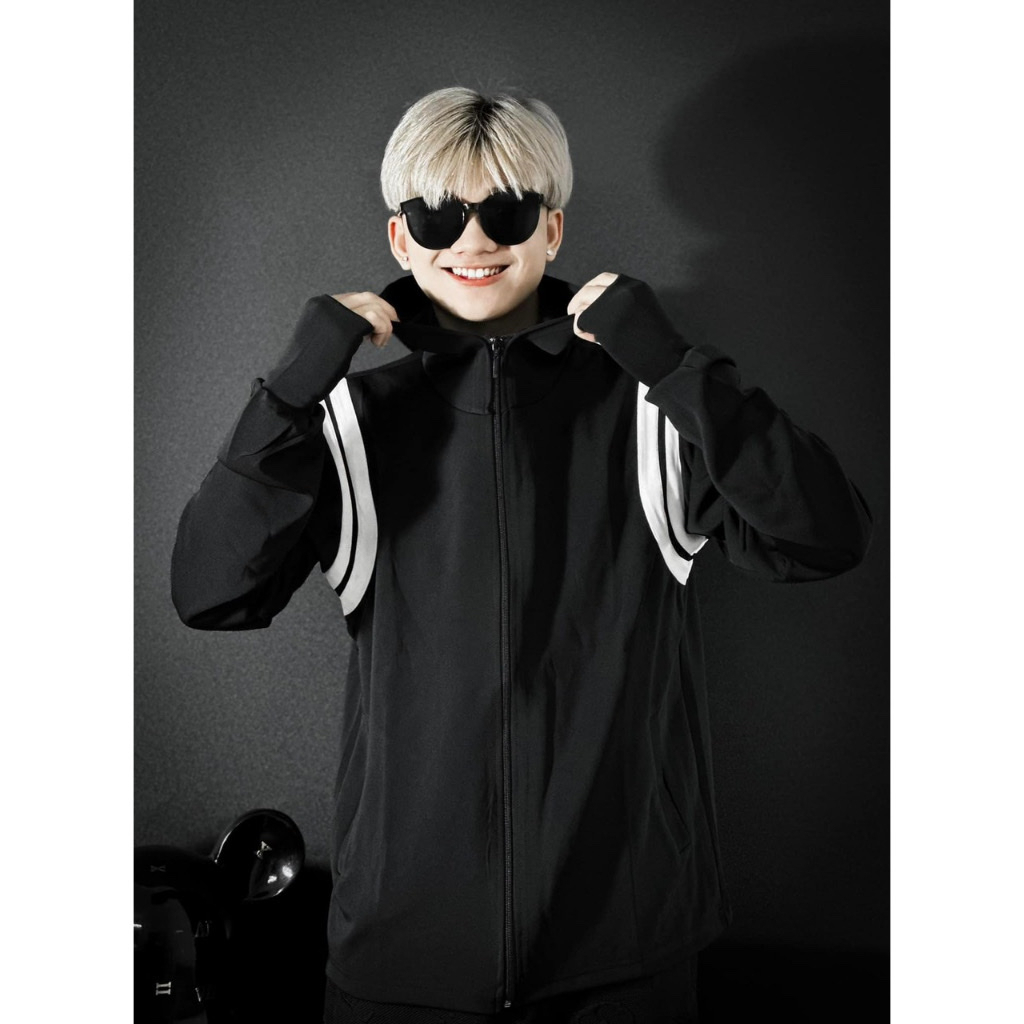 Áo Chống Nắng Loại 1 Hàng Quảng Châu Phối Viền Vai Trắng Unisex Nam Nữ Boy Phố Cực Chất