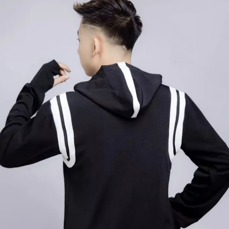 Áo Chống Nắng Loại 1 Hàng Quảng Châu Phối Viền Vai Trắng Unisex Nam Nữ Boy Phố Cực Chất
