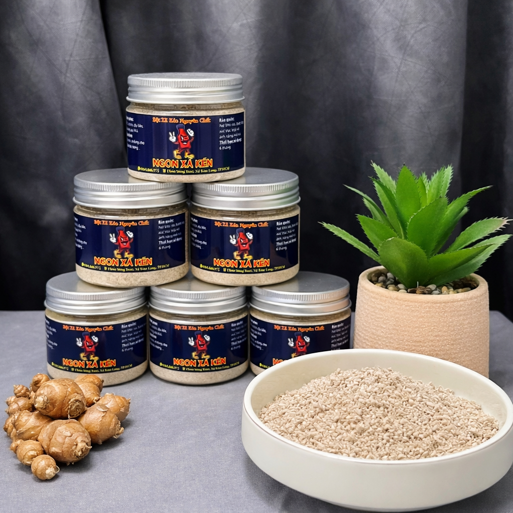 (MUA 1 ĐƯỢC 2) Bột xá kén nguyên chất, bột sa cương, địa liền từ thiên nhiên - Bí quyết cho món ăn thơm ngon đậm đà