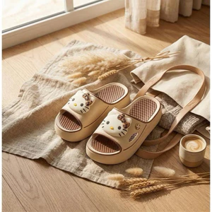 bánh mì nữ hình kitti cao 5cm nhẹ êm đế chống trơn trượt