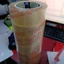 Keo dán thùng, Định lượng 300yard, 1 cuộn 6 cây, nặng 2kg, có hóa đơn VAT%, hàng đảm bảo chất lượng