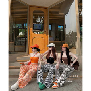 SET ÁO CUP MIX QUẦN ỐNG XUÔNG KẺ HOT HIT