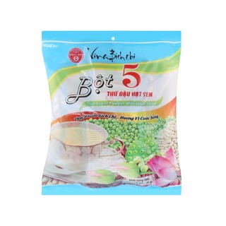 Bột 5 Thứ Đậu Hạt  Sen Bích Chi có đường -  (350gr/gói) Thùng 10 Gói