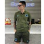 POLO Hè Tuyển Anh Bản Rêu Mặc Sáng Da Siêu hot Chất Cotton Thoáng Khí Boy Phố Mặc Hè Đi Chơi For