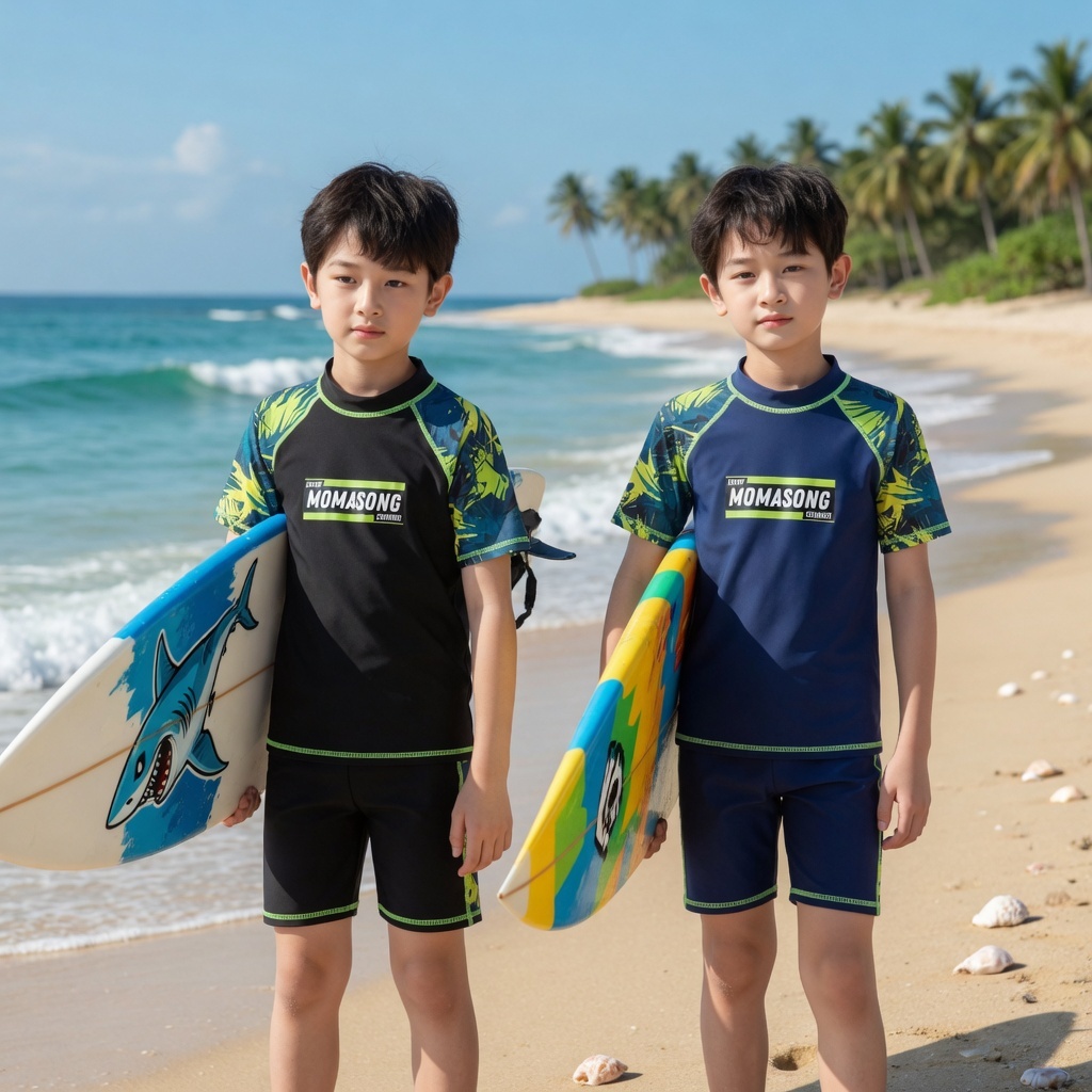 Bộ Đồ Bơi Cho Bé Trai Size Đại 15Kg tới 60Kg - Đồ Bơi Gia Đình - Bộ Bơi Nam - Bộ Bơi Trẻ Em Mặc Hè dễ thương