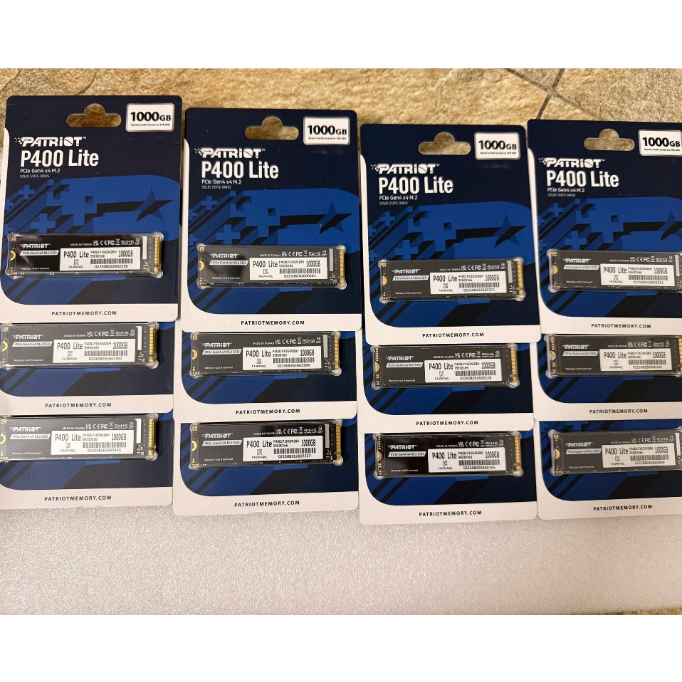[NEW 100%,CHÍNH HÃNG SIÊU RẺ] SSD nvme 4.0 Patriot  1TB | BigBuy360 - bigbuy360.vn