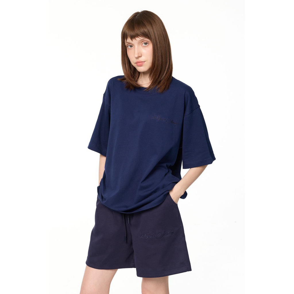 WNS Hidden Logo Tee - Áo thun thêu chìm basic cotton unisex form oversize chính hãng Local Brand WNS | BigBuy360 - bigbuy360.vn