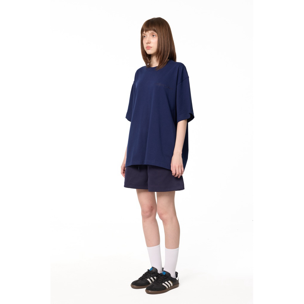 WNS Hidden Logo Tee - Áo thun thêu chìm basic cotton unisex form oversize chính hãng Local Brand WNS | BigBuy360 - bigbuy360.vn