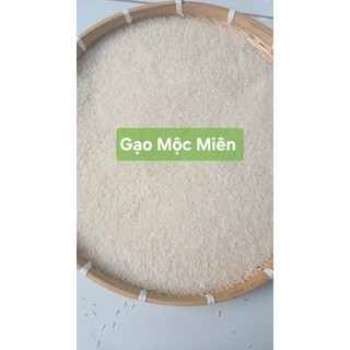 Combo 5 Túi Gạo Mộc Miên 5Kg Dẻo Thơm Thượng Hạng - Cơm Dẻo Ngọt Thơm Ngon (Tổng 25Kg)