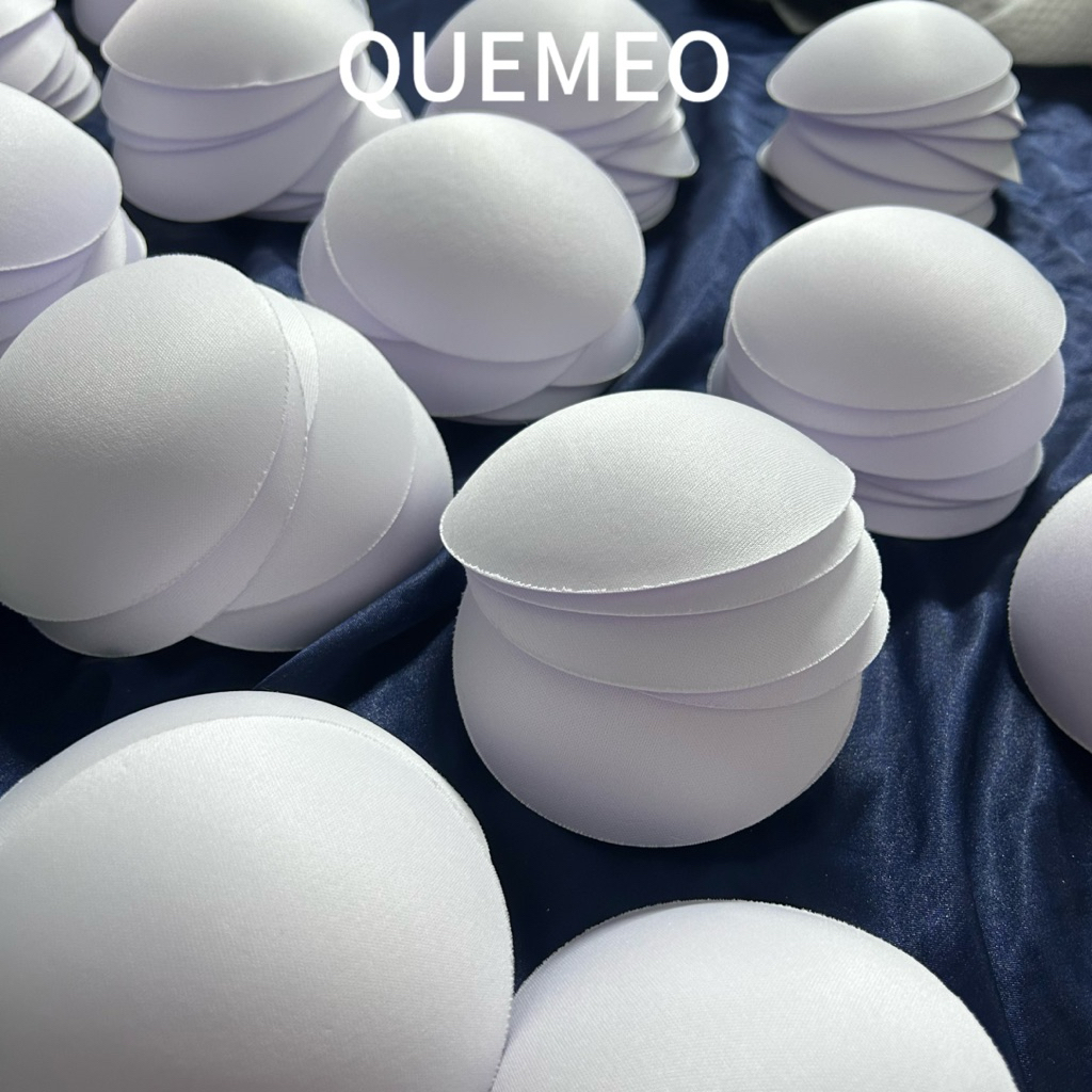 HOẢ TỐC Mút Độn Ngực Cô Dâu Loại 1 QUEMEO phụ kiện cưới Mút Đệm Ngực
